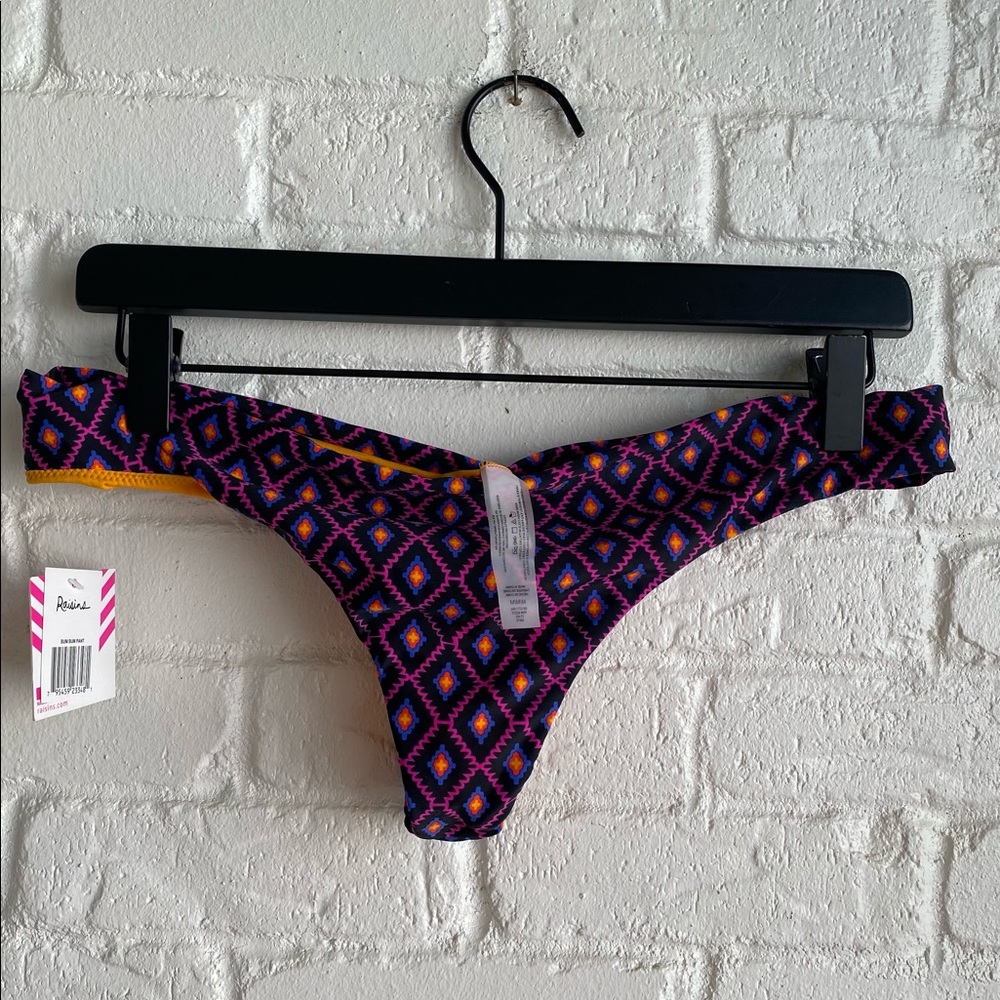 NWT Raisins Cheeky Bikini Swimsuit Bottom Medium